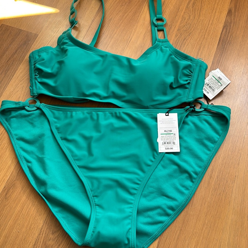 Shade&Shore bathing suit size XL NWT